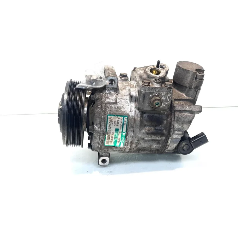 Compresor clima, cod 1K0820803Q, VW Golf 5 Plus (5M1), 2.0 TDI, BKD (pr:110747) Ultima șansă