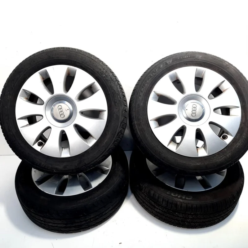 Ofertă de sezon Set jante aliaj R16, cod 8P0601025AA, Audi A3 Cabriolet (8P7) (idi:527141)