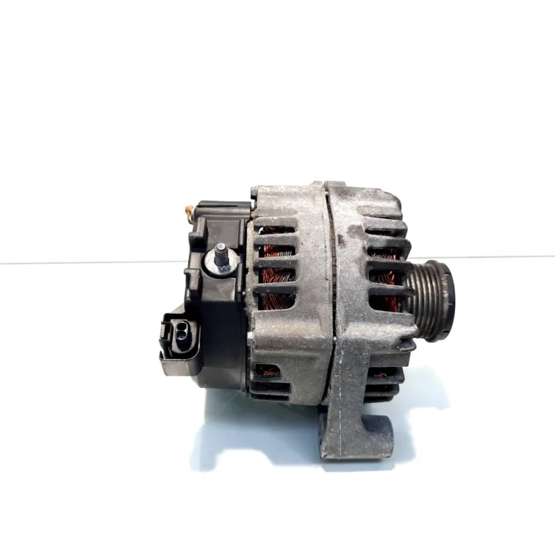 Alternator 180A Valeo, cod 8507624, Bmw 4 Cabriolet (F33, F83), 2.0 diesel. N47D20C (idi:527532) Noutate