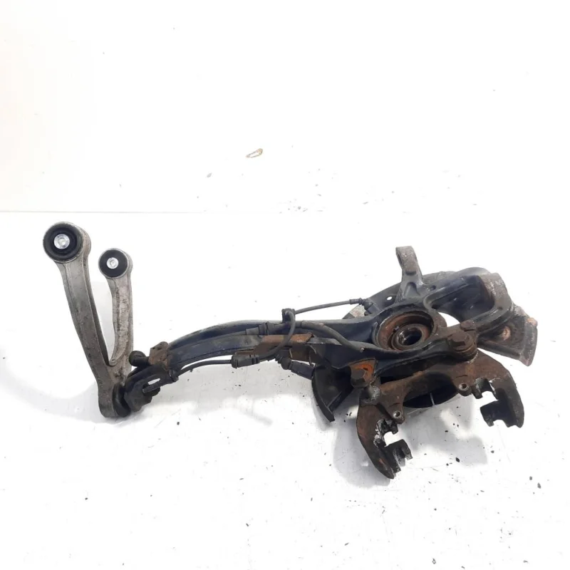 Fuzeta dreapta fata, cod 7L6407258A, Vw Touareg (7LA, 7L6) 2.5 TDI, BAC (id:529178) Preț promoțional