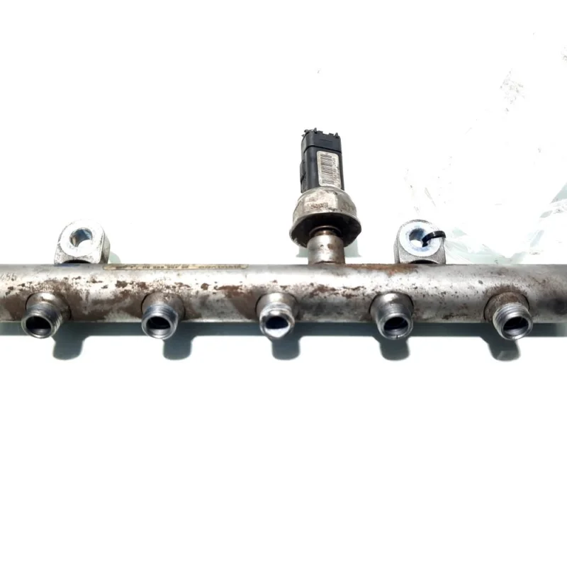 Rampa injectoare cu senzor, cod 9645689580, Peugeot 807, 2.0 HDI, RHR (idi:511979) Premium
