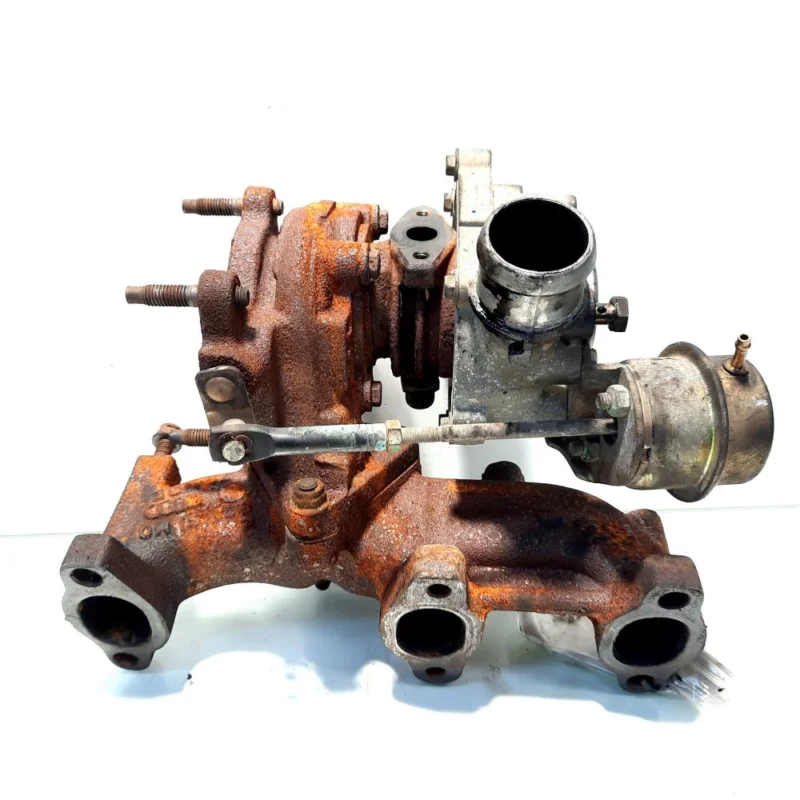 Turbosuflanta, cod 045145701, VW Lupo (6X1, 6E1), 1.4 TDI, AMF (idi:512226) Cumpărături sigure