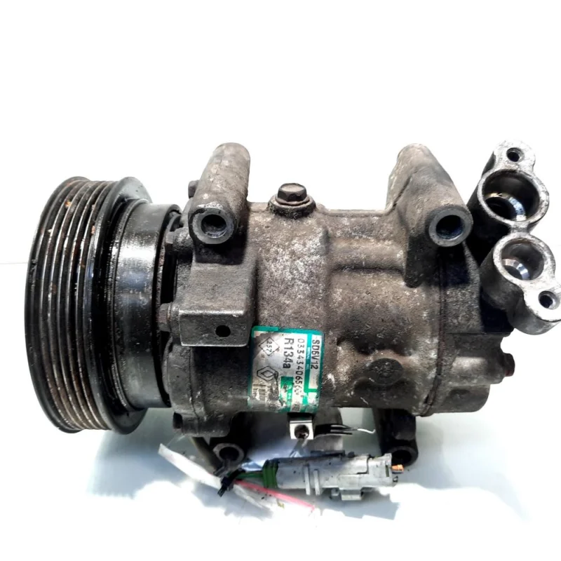 Compresor clima, cod 8200365787, Nissan Micra 3 (K12), 1.5 DCI, K9K722 (id:514364) Plată securizată