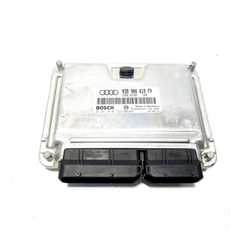 Calculator motor, cod 038906019FP, 0281010729, Audi A4 (8E2, B6) 1.9 TDI, AWX (id:527104) Preț promoțional