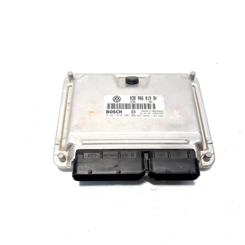 Calculator motor, cod 038906019BK, 0281010305, Vw Passat (3B2) 1.9 TDI, ATJ (id:527100) Livrare gratuită