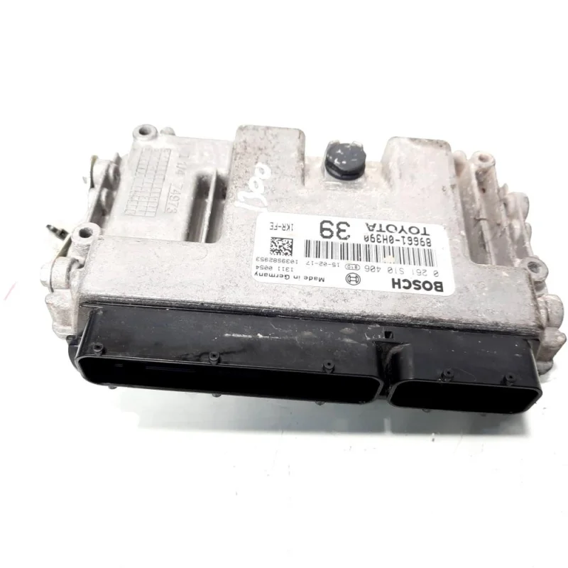Calculator motor, cod 89661-0H390, Peugeot 108, 1.0 VTi, CFB (id:526998) Doar azi