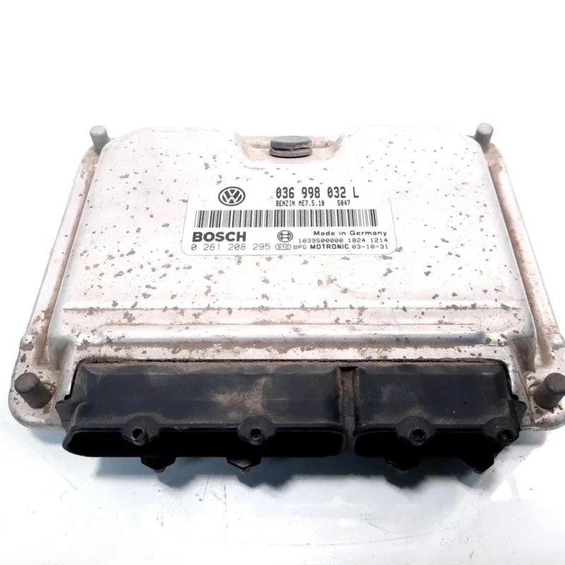 Calculator motor, cod 036998032L, 0261208295, Vw Golf 4 (1J1) 1.4 benz, AXP (id:526813) Ofertă limitată