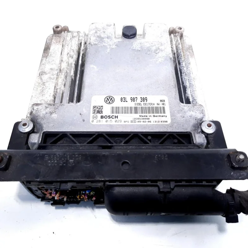 Bestseller Calculator motor, cod 03L907309, 0281015029, Vw Passat Variant (3C5) 2.0 TDI, CBA (id:526860)
