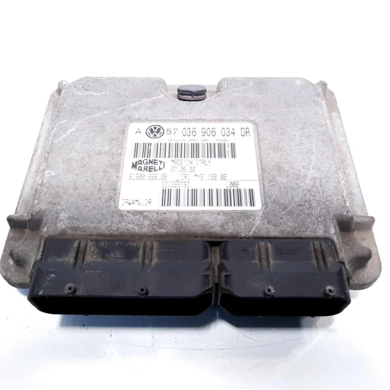 Transport gratuit Calculator motor, cod 036906034DR, Vw Golf 4 (1J1) 1.6 benz, BCB (id:526836)