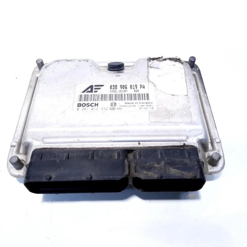 Bestseller Calculator motor, cod 038906019PA, 0281012932, VW Sharan (7M8, 7M9, 7M6), 1.9 TDI, BVK (id:526878)