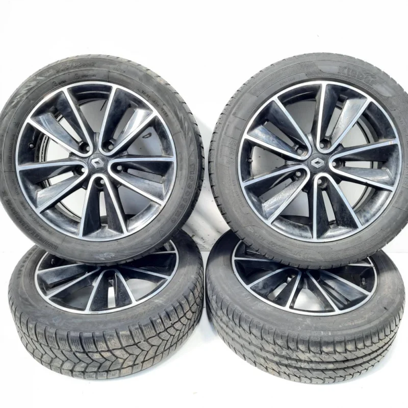 Set jante aliaj R17, cod 403005051R, Renault Grand Scenic 3 (id:526234) Ultima șansă