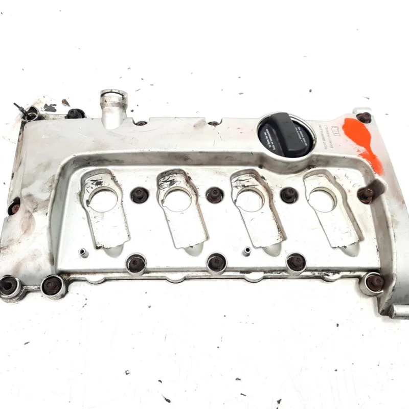 Capac culbutori, cod 06B103475AJ, Audi A4 Avant (8ED, B7), 2.0 benz, ALT (idi:520018) Transport gratuit