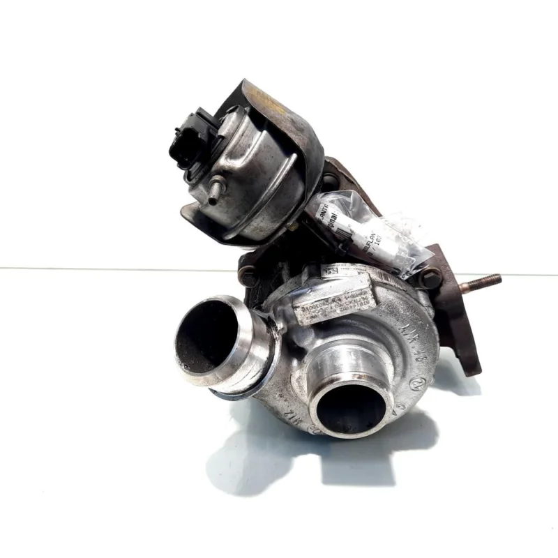 Turbosuflanta, cod 9677063780, Ford Focus 3 Sedan, 2.0 TDCI, UFDB (idi:512841) Retur ușor