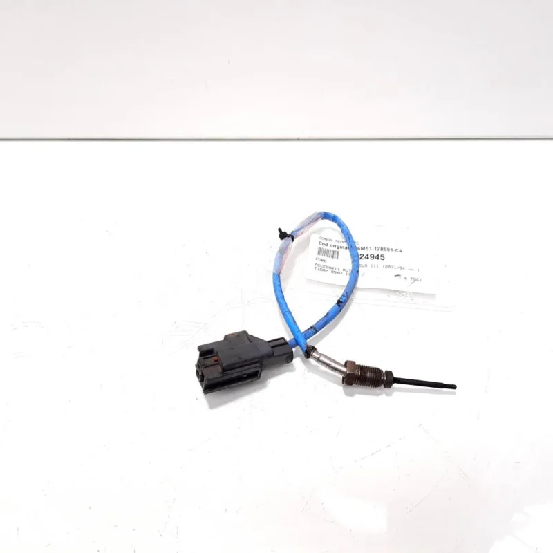 Sonda temperatura gaze, cod 6M51-12B591-CA, Ford Focus 3, 1.6 TDCI, T1DA (id:524945) Comandă acum