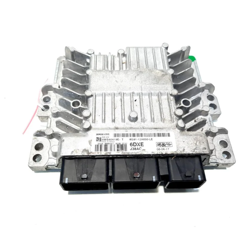 Ofertă de sezon Calculator motor, cod 6G91-12A650-LE, Ford S-Max 1, 2.0 TDCI, QXWA (id:523774)