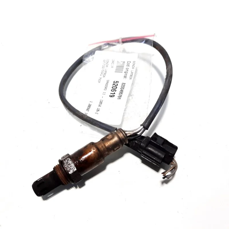 Sonda lambda, cod 8200495791, Dacia Logan MCV 2, 1.2 16V benz, D4F732 (idi:520619) Disponibil imediat