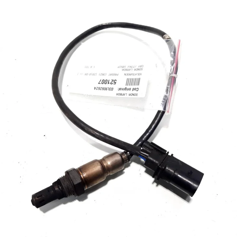 Sonda lambda, cod 03L906262A, VW Passat (3C2), 1.6 TDI, CAY (idi:521007) Disponibil imediat