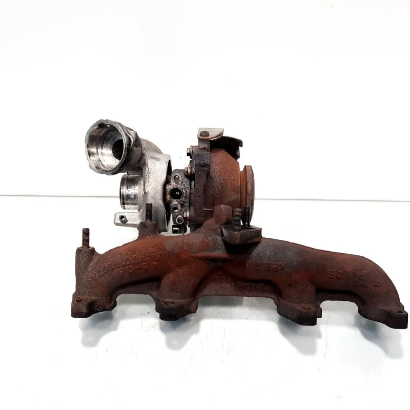Turbosuflanta, cod 03G253014M, Vw Caddy 3 Combi (2KJ) 1.9 TDI, BLS (pr:560087) Ofertă