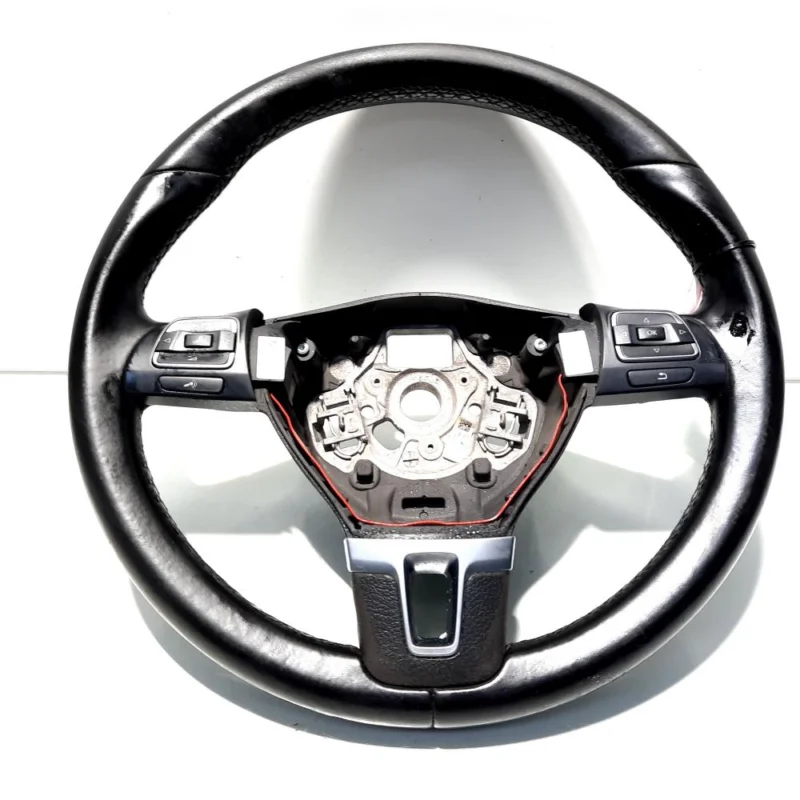 Volan piele cu comenzi, cod 3C8419091AJ, VW Passat (3C2) (idi:515839) Comandă acum