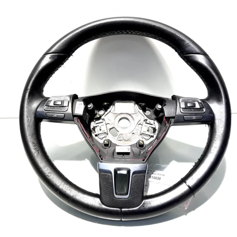 Volan piele cu comenzi, cod 3C8419091BE, VW Passat CC (358) (idi:515838) Cumpără online