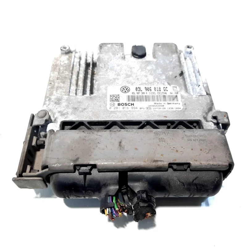 Calculator motor, cod 03L906018GC, 0281016994, VW Passat CC (358), 2.0 TDI, CFF (idi:516737) Reduceri