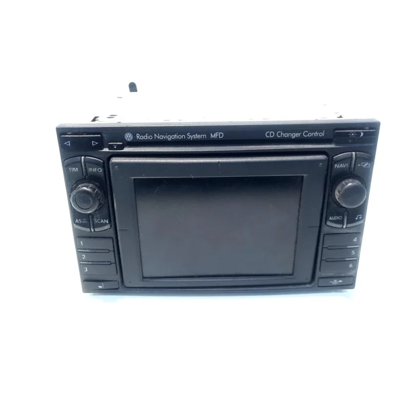 Radio CD cu navigatie, cod 3B0035191D, Vw Passat (3B3) (id:504440) Lichidare de stoc