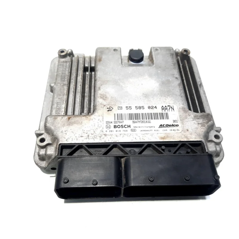 Doar azi Calculator motor, cod 55585024, 0281018769, Opel Astra J Combi, 2.0 CDTI, A20DTH (id:522505)