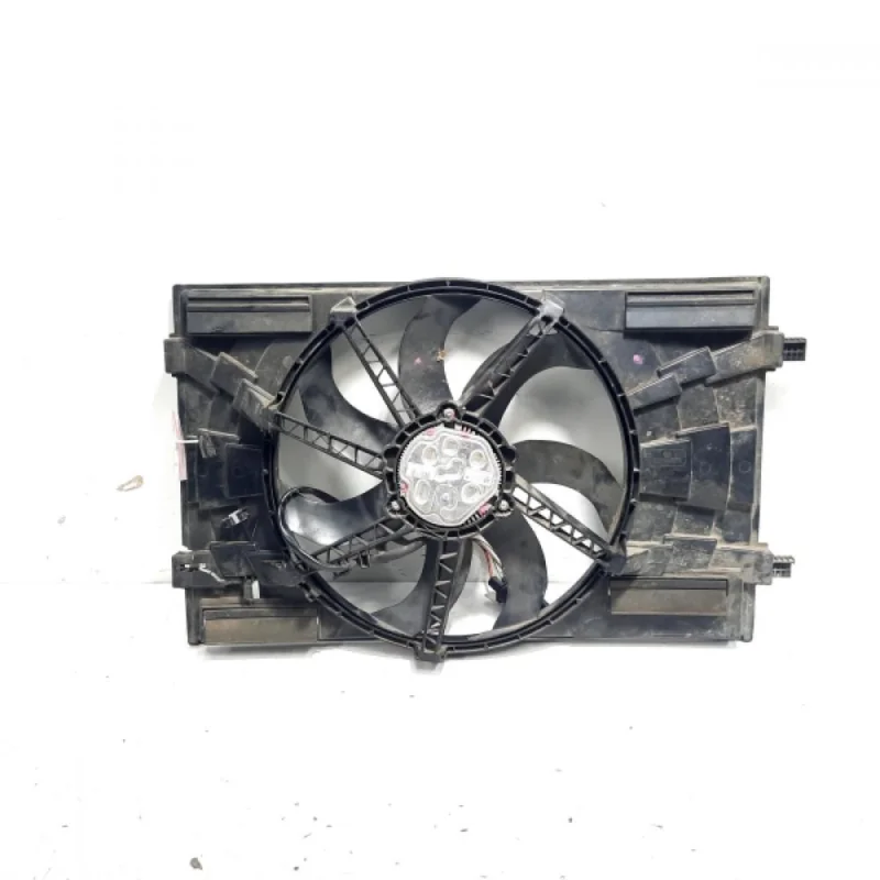 Electroventilator, cod 5Q0121205S, 5Q0121207AG, Audi A3 Sportback (8VA) 2.0 TDI (id:522171) Lichidare de stoc