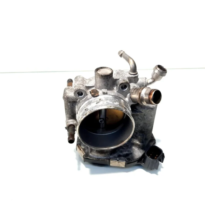 Clapeta acceleratie, cod 555614595, Opel Astra J Combi, 1.6 benz, A16XER (idi:518345) Livrare rapidă