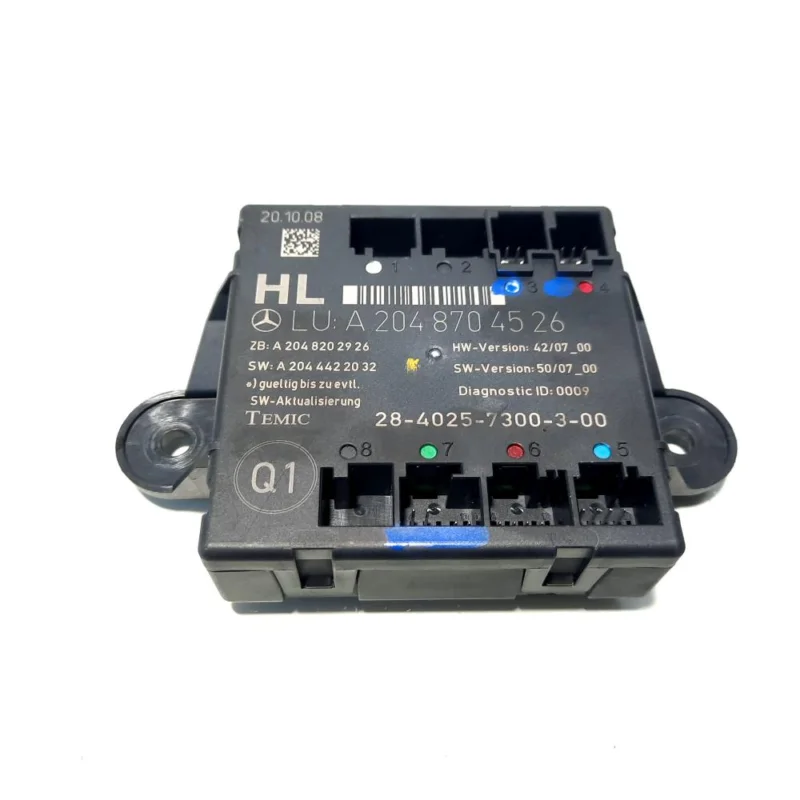 Popular Modul stanga spate, cod A2048704526, Mercedes Clasa C (W204) (id:521911)