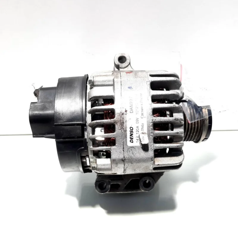 Alternator 120A, cod 101210-1392, Fiat Grande Punto (199) 1.3 M-Jet, 263A2000 (idi:518205) Bestseller