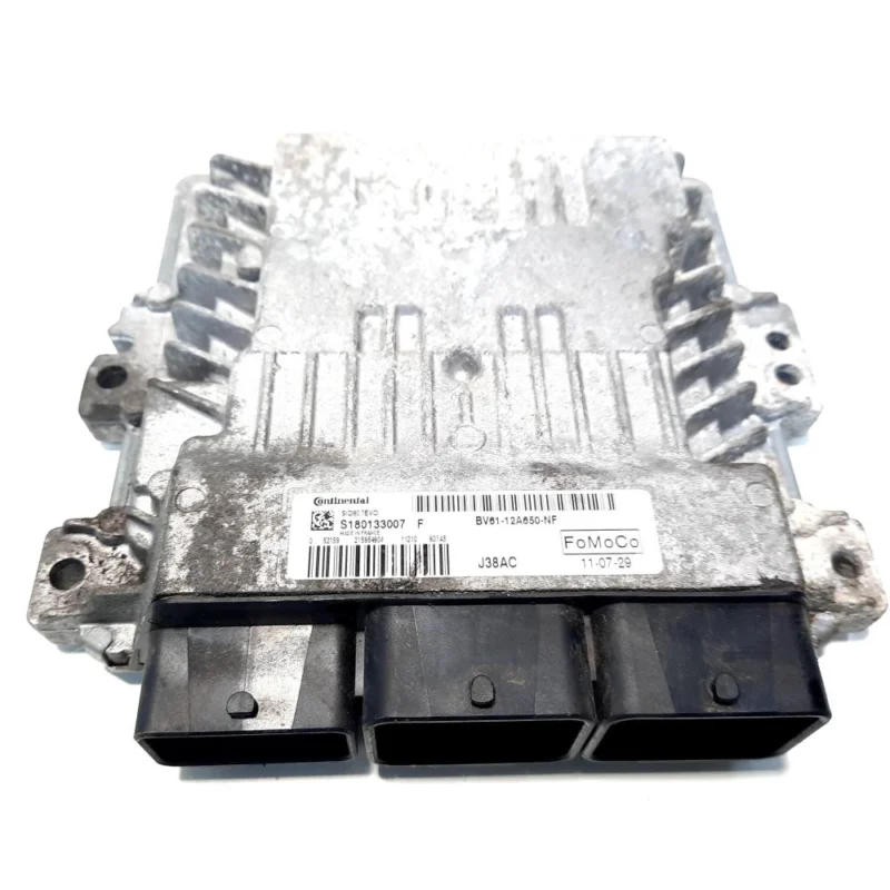 Calculator motor, cod BV61-12A650-NF, Ford Focus 3 Turnier, 1.6 TDCI, T3DB (id:521629) Expediere rapidă