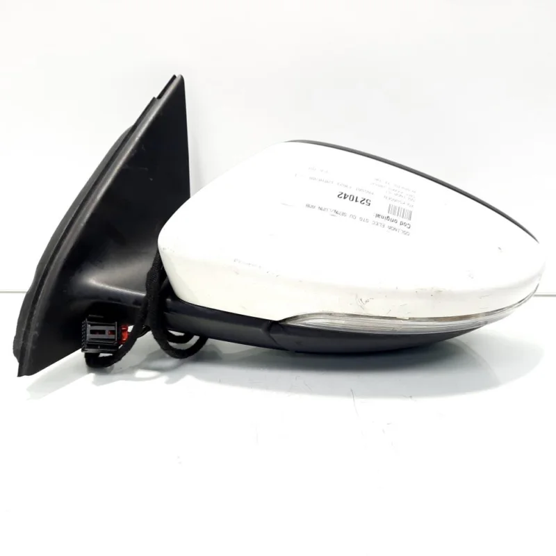 Oglinda electrica stanga cu semnalizare si lumina ambientala, Vw Passat (362) (id:521042) Premium