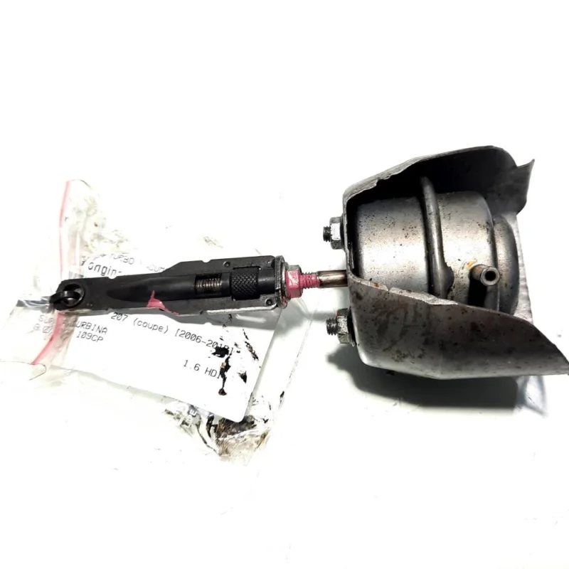 Supapa turbo vacumatica, Citroen C5 (III), 1.6 HDI, 9HZ (idi:517538) Expediere rapidă