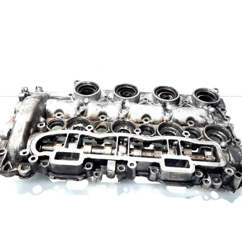 Expediere rapidă Capac chiulasa cu 2 axe came, cod 9644994680, Peugeot 308 SW 1.6 HDI, 9HX (id:520473)