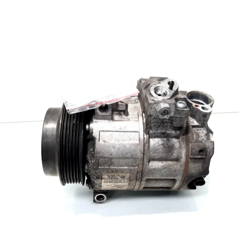 Compresor clima Valeo, cod A0022305011, Mercedes Clasa C (W204) 2.2 CDI, OM651913 (id:520733) Plată sigură
