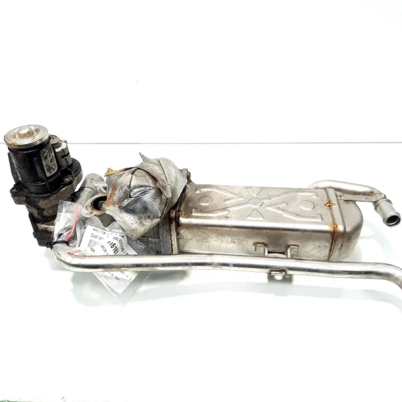 Racitor gaze cu EGR, cod 03L131512AS, 0280751012, Skoda Roomster (5J), 1.6 TDI, CAY (idi:516161) Plată securizată