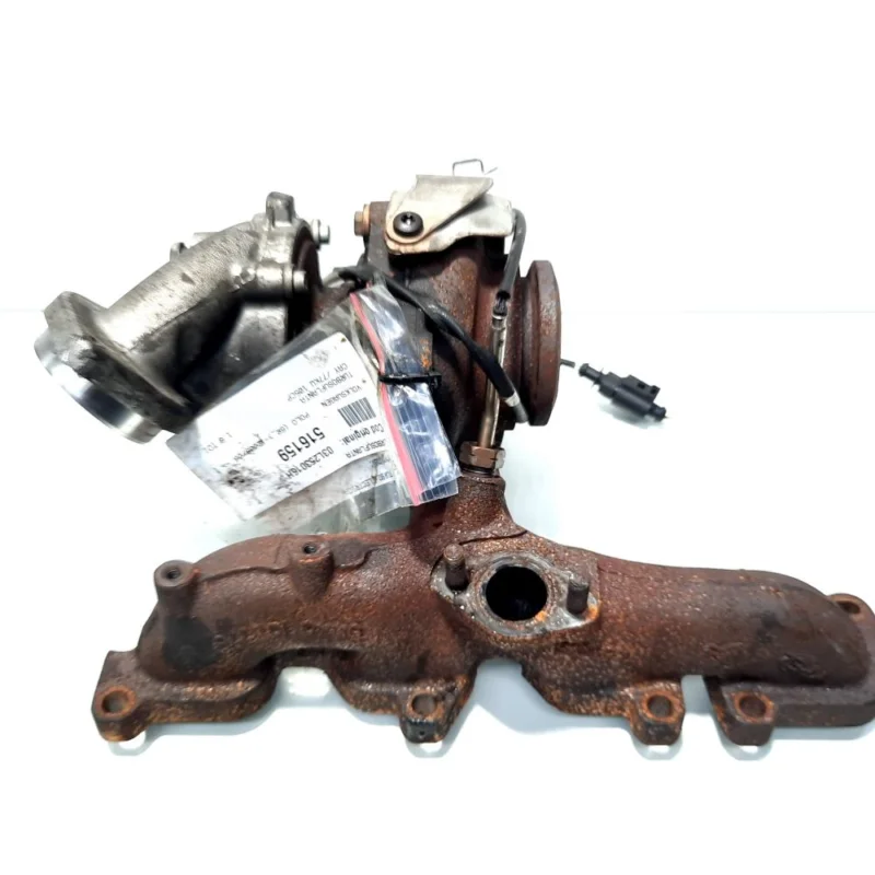 Ofertă de sezon Turbosuflanta, cod 03L253016H, Skoda Roomster Praktik (5J), 1.6 TDI, CAY (idi:516159)