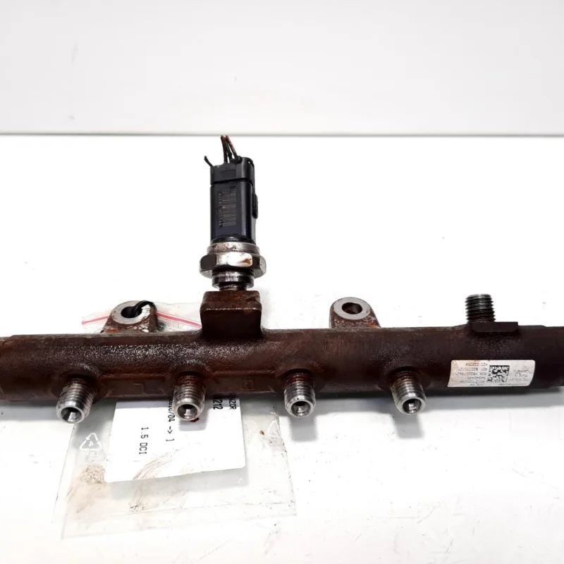 Plată sigură Rampa injectoare cu senzor, cod 8200704212, Renault Megane 3, 1.5 DCI, K9K846 (id:516152)