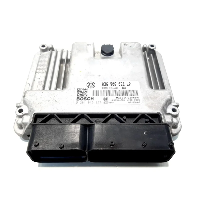 Calculator motor, cod 03G906021LP. 0281013283, Seat Toledo 3 (5P2), 2.0 TDI, BKD (idi:516781) Super ofertă