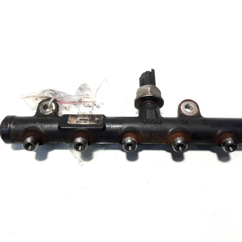 Rampa injectoare cu senzor, cod 9654726280, Peugeot 407 SW, 2.0 HDI, RHR (id:520203) Reducere extra