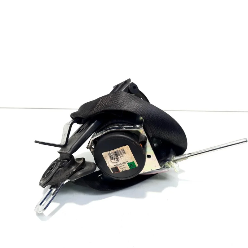 Plată securizată Centura dreapta fata, cod 13242314, Opel Astra H Combi (id:519461)