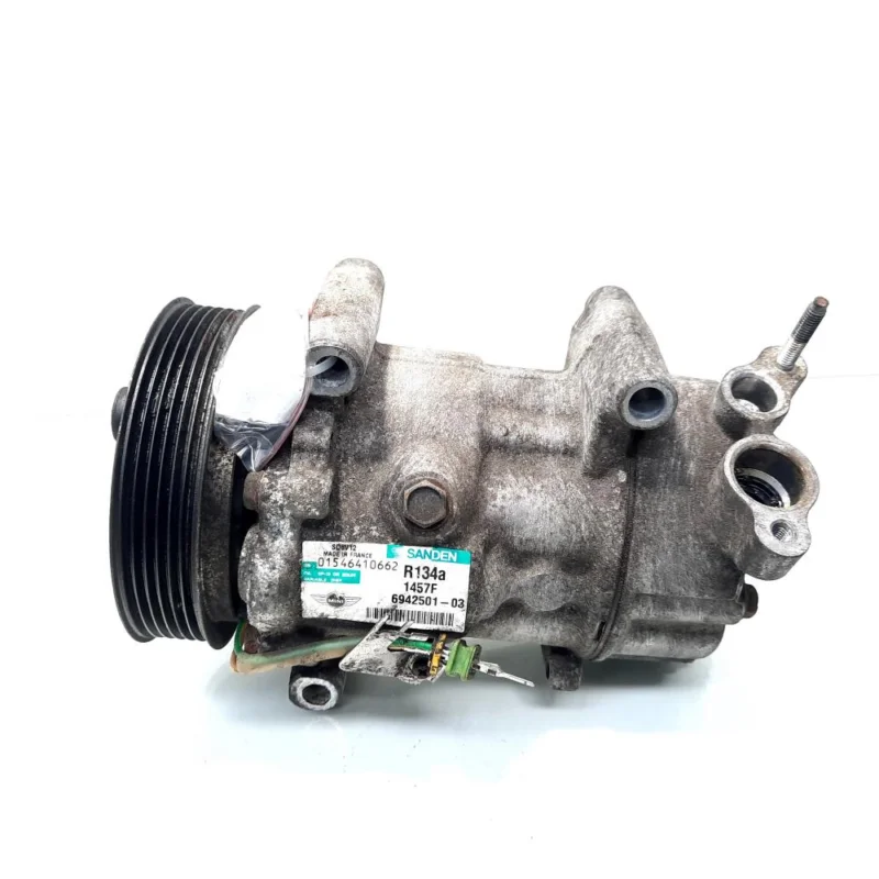 Cumpără acum Compresor clima Sanden, cod 6942501-03, Mini Cooper (R50, R53), 1.6 benz, W10B16A (id:519574)