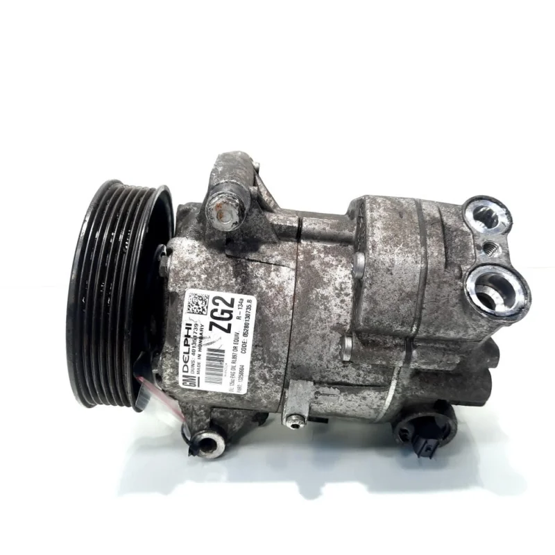 Compresor clima, cod 13250604, Opel Astra J 1.6 benz, A16XER (pr:110747) Plată securizată