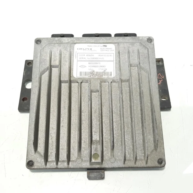 Calculator motor, cod 8200206670, Renault Kangoo 1, 1.5 DCI, K9K704 (idi:491567) Plată sigură