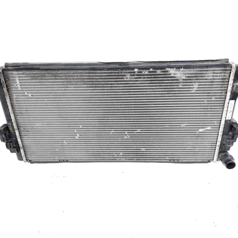 Plată securizată Radiator racire apa, cod 5Q0121251EC, Audi A3 Sedan (8VS, 8VM), 1.6 TDI, CLH (idi:517205)