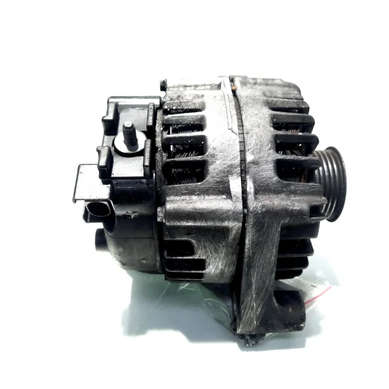 Alternator 180A Valeo, cod 7802261, Bmw 5 Gran Turismo (GT), 2.0 diesel, N47D20C (idi:517150) Plată securizată