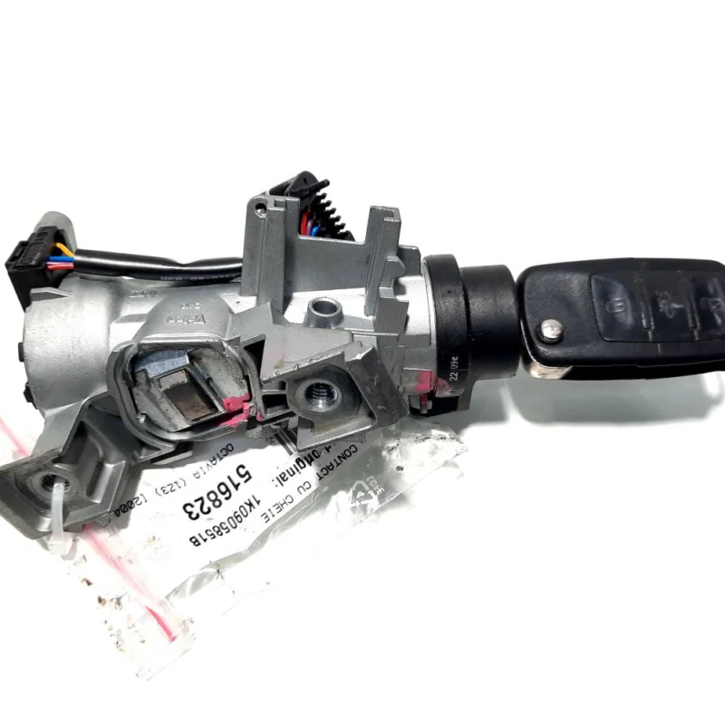 Contact cu cheie, cod 1K0905851B, Skoda Octavia 2 (1Z3) (pr:110747) Promoție