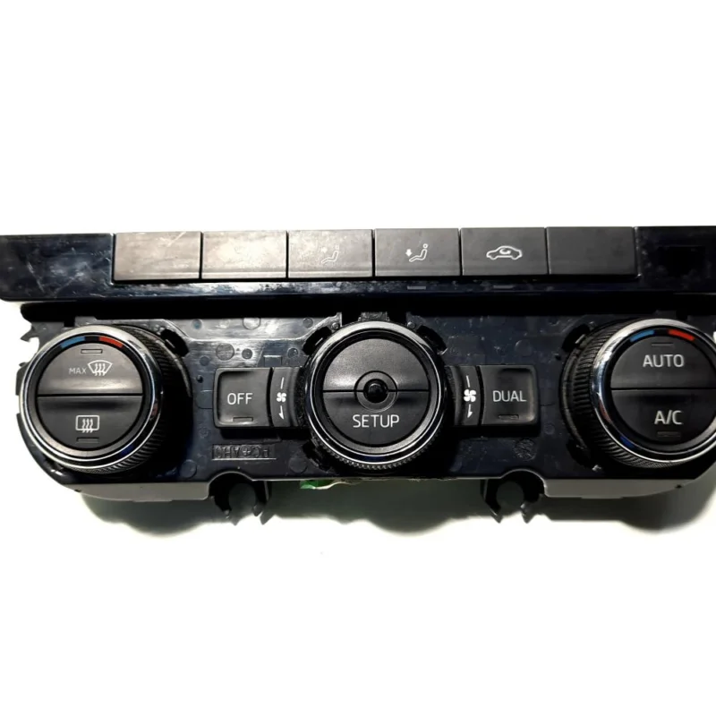 Panou comenzi AC, cod 5E0907044, Skoda Octavia 3 Scout (5E5) (idi:517239) Ofertă de sezon