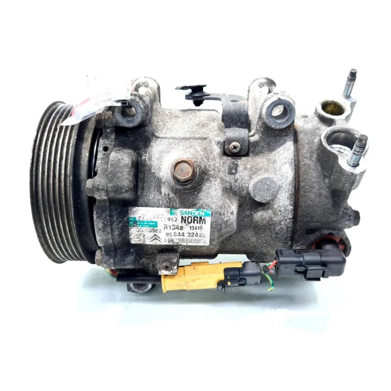 Nu rata Compresor clima Sanden, cod 9684432480, Peugeot 508 SW, 1.6 HDI, 9HR (idi:517079)
